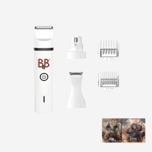 B&B Pote // 2-i-1 klippemaskine og elektrisk neglefil til hunde