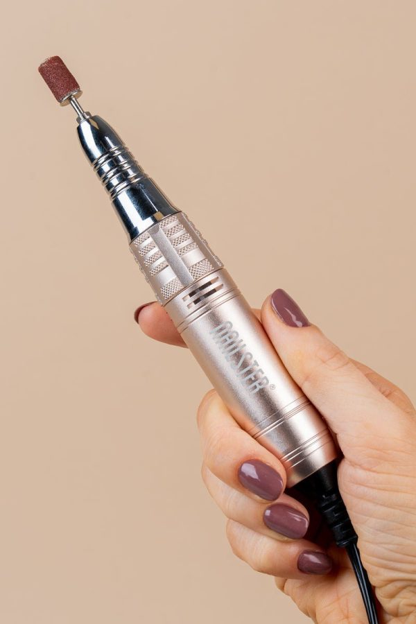 Nailster elektrisk neglefil - inklusiv 4 negle bits