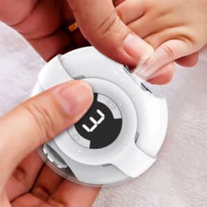 Elektrisk genopladelig neglefil Sikker & Skånsom Til Hele Familien