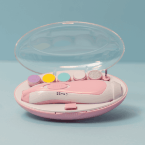 Busters elektriske baby neglefil - Lyserød