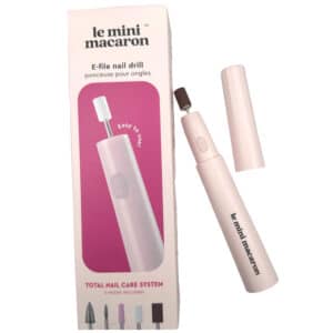 Le Mini Macaron E-File Nail Drill