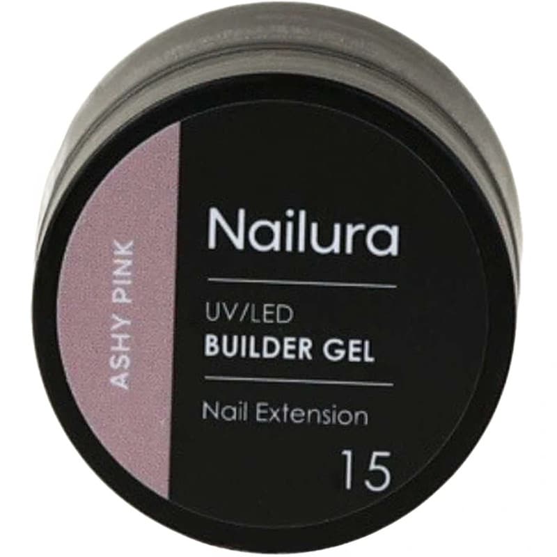 Nailura Builder Gel 10 g - 15 Ashy Pink