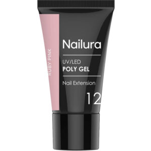 Nailura Poly Gel 30 g - 12 Ruby Pink